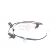 Capteur, vitesse de roue avant gauche GH [GH-703410V]