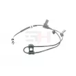 GH GH-703410V - Capteur, vitesse de roue avant gauche