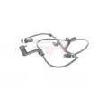 GH GH-703419V - Capteur, vitesse de roue avant gauche