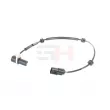 GH GH-703423V - Capteur, vitesse de roue avant gauche