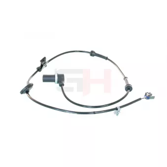Capteur, vitesse de roue avant droit GH GH-703425H