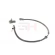 GH GH-703506V - Capteur, vitesse de roue avant gauche