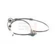GH GH-703707 - Capteur, vitesse de roue 