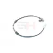 GH GH-703711V - Capteur, vitesse de roue avant gauche