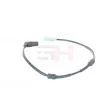 GH GH-703711V - Capteur, vitesse de roue avant gauche