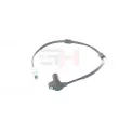 GH GH-703711V - Capteur, vitesse de roue avant gauche