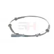 GH GH-703904 - Capteur, vitesse de roue 
