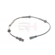 GH GH-703906 - Capteur, vitesse de roue 