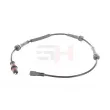 GH GH-703906 - Capteur, vitesse de roue 