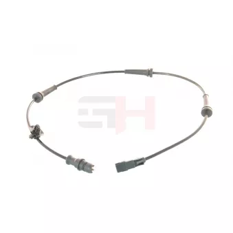 Capteur, vitesse de roue GH OEM 8200446282