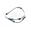 GH GH-703920 - Capteur, vitesse de roue 