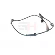 GH GH-703920 - Capteur, vitesse de roue 