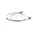 GH GH-704002 - Capteur, vitesse de roue 