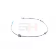 GH GH-704005 - Capteur, vitesse de roue 