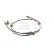 GH GH-704007 - Capteur, vitesse de roue 