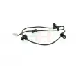 Capteur, vitesse de roue GH [GH-704418]