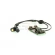 Capteur, vitesse de roue avant droit GH [GH-704436H]