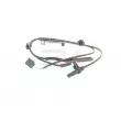 GH GH-704511V - Capteur, vitesse de roue avant gauche