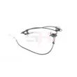 GH GH-704515V - Capteur, vitesse de roue avant gauche
