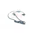 GH GH-704523H - Capteur, vitesse de roue avant droit