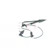 Capteur, vitesse de roue avant gauche GH [GH-704529V]