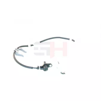 Capteur, vitesse de roue avant gauche GH GH-704551V