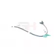 GH GH-704574H - Capteur, vitesse de roue avant droit