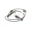 GH GH-704595V - Capteur, vitesse de roue avant gauche