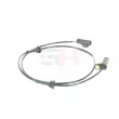 GH GH-704803H - Capteur, vitesse de roue avant droit