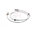 GH GH-704803H - Capteur, vitesse de roue avant droit