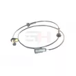 GH GH-704803H - Capteur, vitesse de roue avant droit
