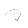 GH GH-705008V - Capteur, vitesse de roue avant gauche