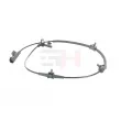 GH GH-705010 - Capteur, vitesse de roue 