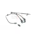 GH GH-705204V - Capteur, vitesse de roue avant gauche