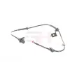 GH GH-705211H - Capteur, vitesse de roue avant droit