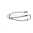 GH GH-705231H - Capteur, vitesse de roue avant droit