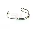 GH GH-705231H - Capteur, vitesse de roue avant droit