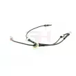 GH GH-705231V - Capteur, vitesse de roue avant gauche