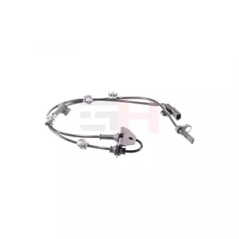 Capteur, vitesse de roue avant gauche GH GH-705244V