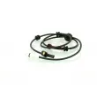 Capteur, vitesse de roue GH [GH-711003]