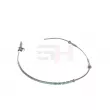 GH GH-711510 - Capteur, vitesse de roue 