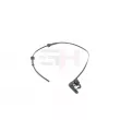 GH GH-711907 - Capteur, vitesse de roue 