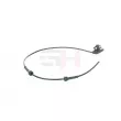 GH GH-711907 - Capteur, vitesse de roue 