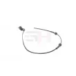 GH GH-711907 - Capteur, vitesse de roue 