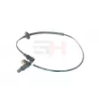 GH GH-711914 - Capteur, vitesse de roue 