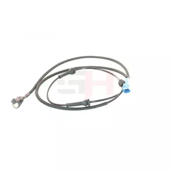 Capteur, vitesse de roue GH OEM 9641117080