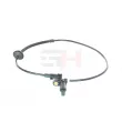 GH GH-711919 - Capteur, vitesse de roue 