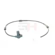 GH GH-711920 - Capteur, vitesse de roue 