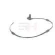 GH GH-711920 - Capteur, vitesse de roue 