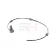 GH GH-711920 - Capteur, vitesse de roue 
